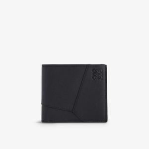 Кожаный кошелек Puzzle Edge Loewe, черный