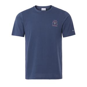 Columbia Футболка мужская синяя