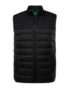 Стеганый жилет Boston Park, черный