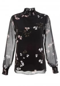 Блузка Aniston SELECTED Blouse, черный