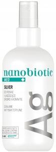 Спрей от кожных инфекций, 150 мл Nanobiotic Silver Med