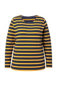 Лонгслив LAURASГN, Curry/Black