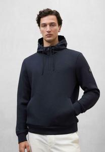 Худи Ecoalf SURAT HYBRID, Deep Navy/Blue
