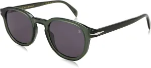 Мужские солнцезащитные очки David Beckham DB 1007/S 1ED, зеленые, 49/24/145, 1ed/Ir Green