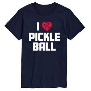 Мужская футболка I Love Pickleball Licensed Character