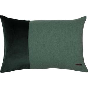Декоративный чехол на подушку Esprit, 40x60 см, темно-зеленый