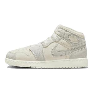 Кроссовки Air Jordan 1 Kids Lifestyle Shoes GS, коричневый