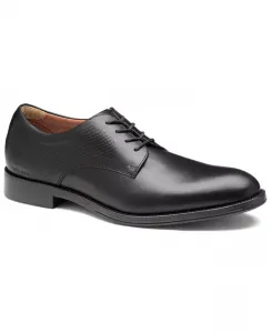 Мужские туфли XC+ Copley Plain с круглым носком на шнуровке Johnston & Murphy, черный