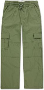 Широкие брюки-карго Levi's для девочек, Olivine