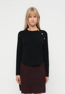 Джемпер ONLY ONLIBI ELLA BUTTON O NECK, Black