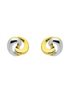 Adeliás Женские золотые серьги-гвоздики 333 из золота