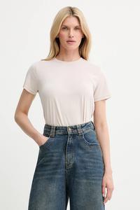 Футболка Answear.Lab, бежевый