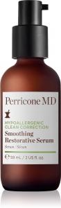 Гипоаллергенная чистая корректирующая разглаживающая восстанавливающая сыворотка разглаживающая увлажняющая сыворотка, придающая коже сияние Perricone Md, 59 мл