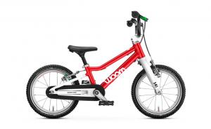 Детский велосипед WOOM GO 2 - 14 дюймов - 2025, цвет Rot|woom red