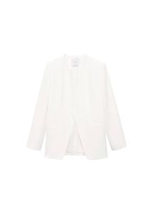 Блейзер MANGO Harry, White