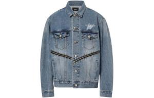 WE11DONE Куртка унисекс синяя, Blue