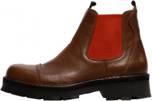 Мужские современные ботинки на щиколотку FLY London, коричневый