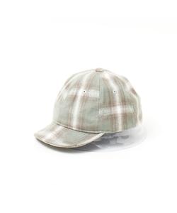 Кепка BASIQUENTI с короткими полями в клетку омбре Abahouse Lastword, цвет Light Gray