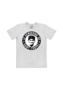 Футболка Easyfit Louis de Funès - Le Gendarme de Saint-Tropez LOGOSHIRT, черный