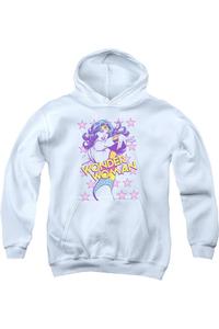 Толстовка с капюшоном DC Comics Valiant Youth Gildan, белый