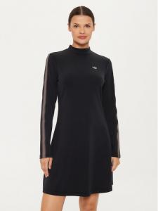 Повседневное платье regular fit 6DTA54 TJZBZ 1200 Ea7 Emporio Armani, черный