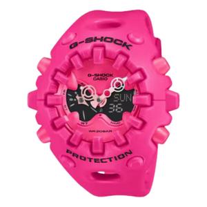 Аналогово-цифровые часы Casio G-Shock GA-V01 серии, розовые, модель