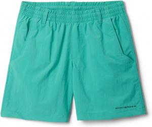 Columbia Boys PFG Backcast II шорты, Glaze Green