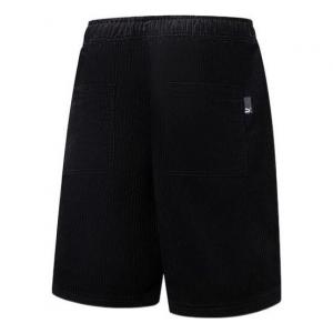 Шорты downtown core short 'black' Puma, черный