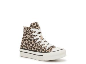 Кроссовки Converse Converse Chuck Taylor All Star EVA Lift High-Top Sneaker - Kids', Animal Print