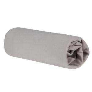 Натяжная простынь Roba, светло-серый