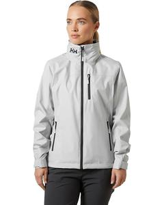 Куртка Helly Hansen Crew Hooded 2.0, цвет Grey Fog