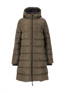 Зимнее пальто Amaret с синтетическим пуховым утеплителем и двухсторонней молнией Whistler, черный