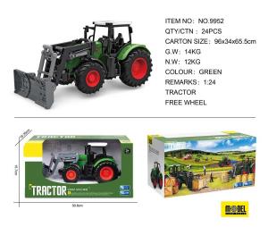 Сельскохозяйственный Трактор С Зеленым Бульдозером Inna marka