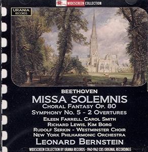 CD диск Lewis / Borg / Bernstein: Missa Solemnis