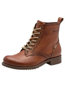 Ботильоны из КОНЬЯЧНОЙ КОЖИ Tamaris