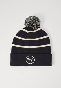 Шапка Puma Golf POM BEANIE, Deep Navy/Alpine Snow/Dark Blue
