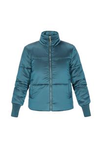 Куртка межсезонная faina, зеленый