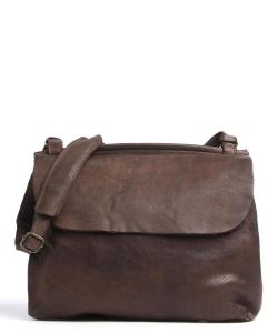 Сумка через плечо Submarine из воловьей кожи Harold'S, коричневый