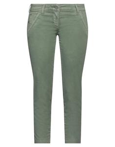 Укороченные брюки Jacob Cohen, зеленый