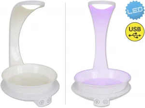 Лампа настольная Näve Grow Light, белый