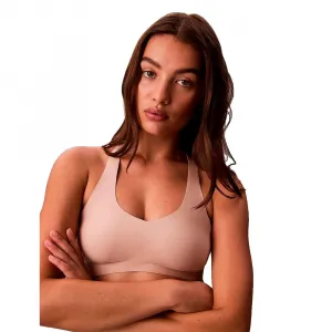 Calvin Klein LV00QF8417 Бюстгальтер-бралетт, бежевый