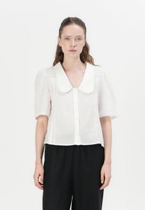 Блуза GAP PETER PAN COLLAR SHIRT, New Off White/Off-White