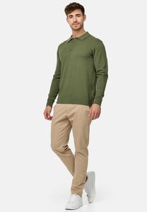 Вязаный свитер INDICODE JEANS, армейский микс Inchips