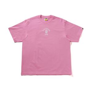 Футболка College A BATHING APE, розовый