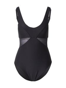 Моделирующий купальник-бралетт Dorina, черный