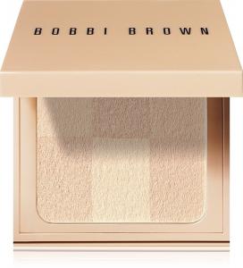 Пудра с эффектом сияния Nude Finish Bobbi Brown, atspalvis bare 6,6 гр