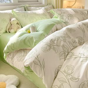 Yalu Комплект постельного белья 2.0м, пододеяльник 220x240 см