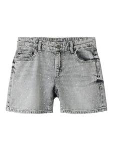 TWO SOON Джинсовые шорты Regular в сером дениме