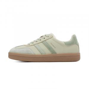 Bull charm Женские лоу-топ скейтборд кроссовки зелёные, цвет Green