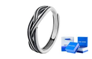 ENFANTIN Серебряное кольцо S925 унисекс